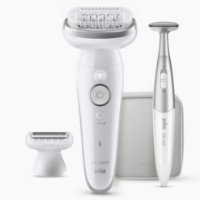 Epilator BRAUN SES9-241, bijeli
