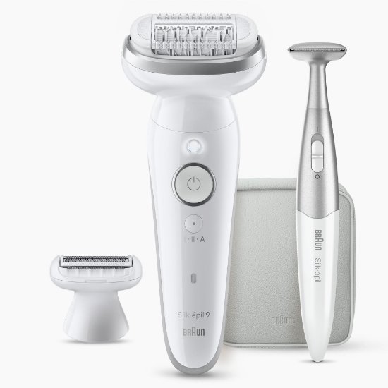 Epilator BRAUN SES9-241, bijeli