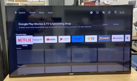 RABLJENI - LED TV 40" VIVAX IMAGO B Series 40LE20K, Android TV, FHD, DVB-T2/C/S2, HDMI, USB - energetski razred G