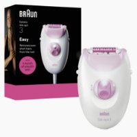 Epilator BRAUN SE3-000, bijeli
