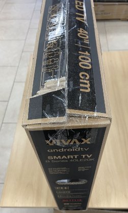 RABLJENI - LED TV 40" VIVAX IMAGO B Series 40LE20K, Android TV, FHD, DVB-T2/C/S2, HDMI, USB - energetski razred G