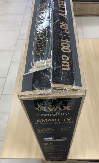 RABLJENI - LED TV 40" VIVAX IMAGO B Series 40LE20K, Android TV, FHD, DVB-T2/C/S2, HDMI, USB - energetski razred G