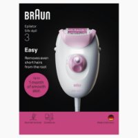 Epilator BRAUN SE3-000, bijeli