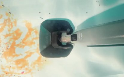 Usisavač za bazene AIPER Pilot X1, štapni, baterijski, crni