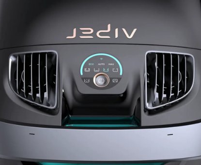 Robotski usisavač za bazene AIPER Scuba X1 Pro, crni