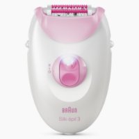 Epilator BRAUN SE3-000, bijeli