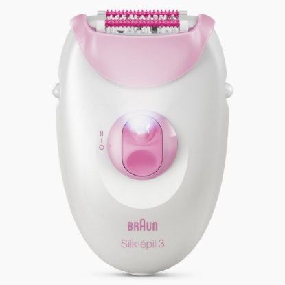 Epilator BRAUN SE3-000, bijeli