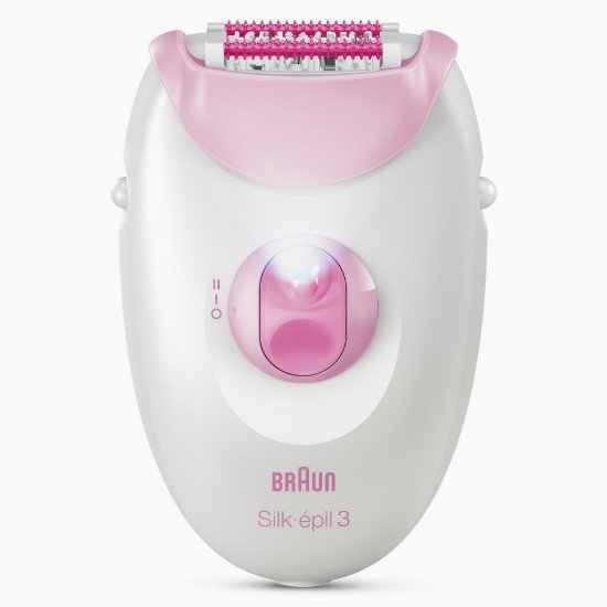 Epilator BRAUN SE3-000, bijeli