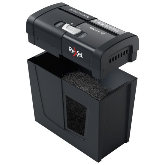 Uništavač dokumentacije REXEL CrossCut Secure X6 2020122EU, 6 listova