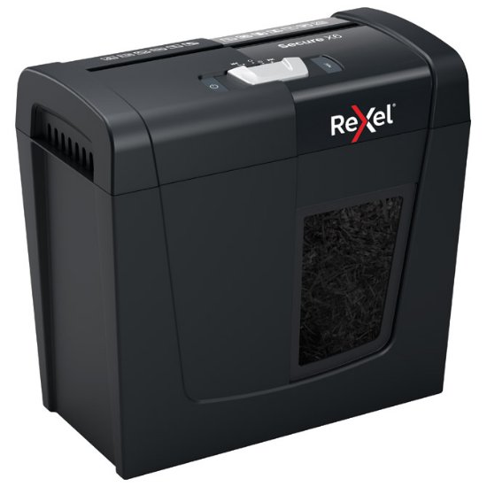 Uništavač dokumentacije REXEL CrossCut Secure X6 2020122EU, 6 listova