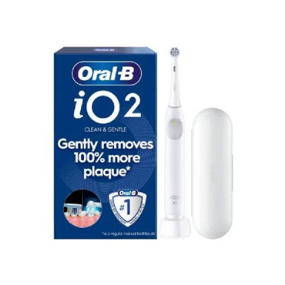 Električna četkica za zube ORAL-B  iO2, bijela, torbica
