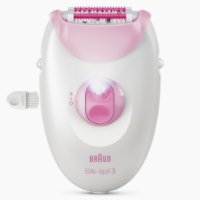Epilator BRAUN SE3-000, bijeli