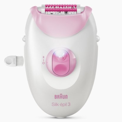 Epilator BRAUN SE3-000, bijeli