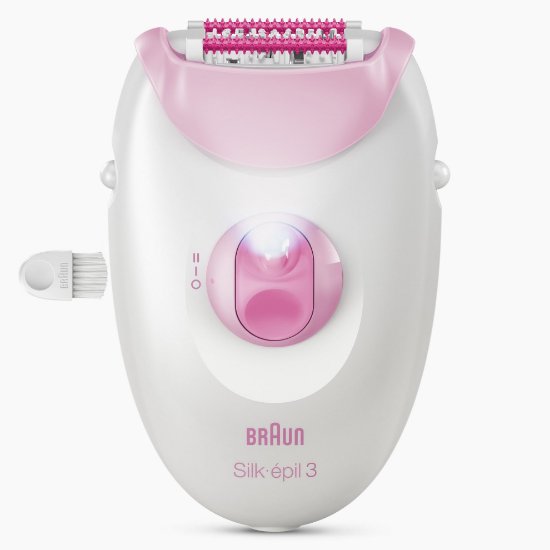 Epilator BRAUN SE3-000, bijeli