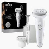 Epilator BRAUN SES9-241, bijeli