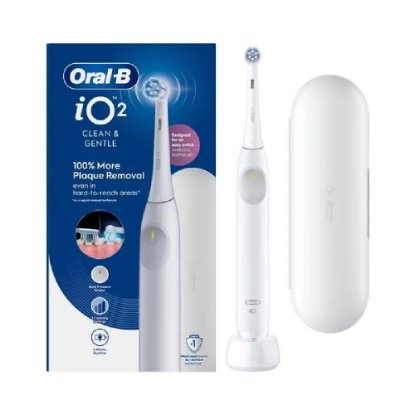 Električna četkica za zube ORAL-B  iO2, bijela, torbica