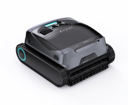 Robotski usisavač za bazene AIPER Scuba X1, crni