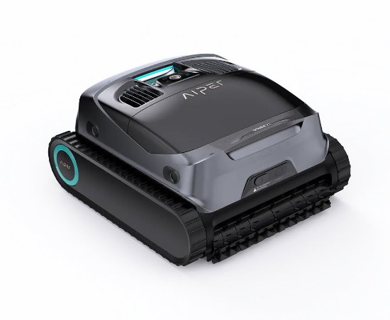 Robotski usisavač za bazene AIPER Scuba X1, crni