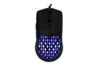Miš BARACUDA BGM-021 Octopus, RGB, optički, 3600dpi, crni