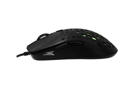 Miš BARACUDA BGM-021 Octopus, RGB, optički, 3600dpi, crni