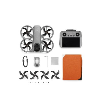 Dron DJI Avata 360, 8K kamera, gimbal, vrijeme leta do 23 min, sivi