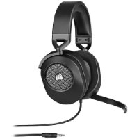 Slušalice CORSAIR HS65 Surround Gaming, mikrofon, crne