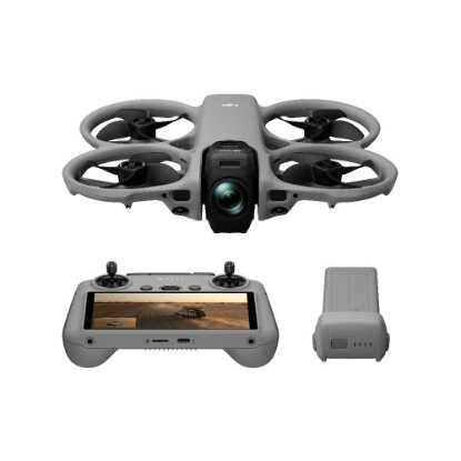 Dron DJI Avata 360, 8K kamera, gimbal, vrijeme leta do 23 min, sivi