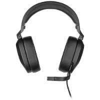 Slušalice CORSAIR HS65 Surround Gaming, mikrofon, crne