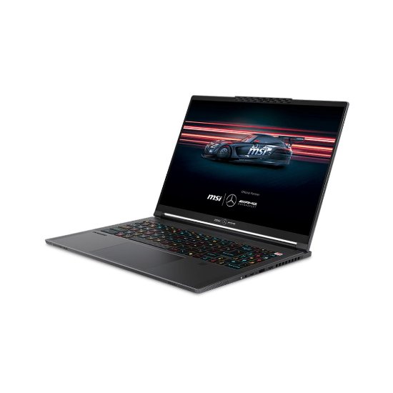 IZLOŽBENI - Laptop MSI Stealth A16 MercedesAMG AI+ / Ryzen AI 9 HX 370, 32GB, 1TB SSD, nVidia GeForce RTX 5070, 16" WQXGA 240Hz IPS, Windows 11 Pro, sivi