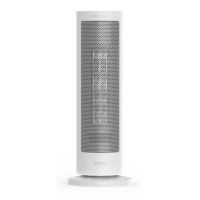 Grijalica XIAOMI Fan Heater EU, 2000W, bijela