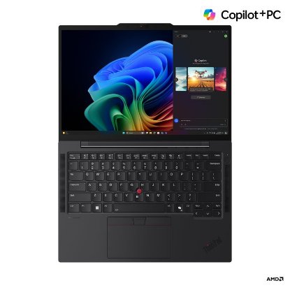 IZLOŽBENI - Laptop LENOVO ThinkPad T14s Gen6 21M1001FSC / Ryzen AI 7 PRO 360, 32GB, 512GB SSD, AMD Radeon Graphics, 14" WUXGA IPS, Windows 11 Pro, crni