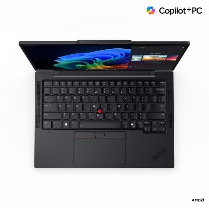IZLOŽBENI - Laptop LENOVO ThinkPad T14s Gen6 21M1001FSC / Ryzen AI 7 PRO 360, 32GB, 512GB SSD, AMD Radeon Graphics, 14" WUXGA IPS, Windows 11 Pro, crni