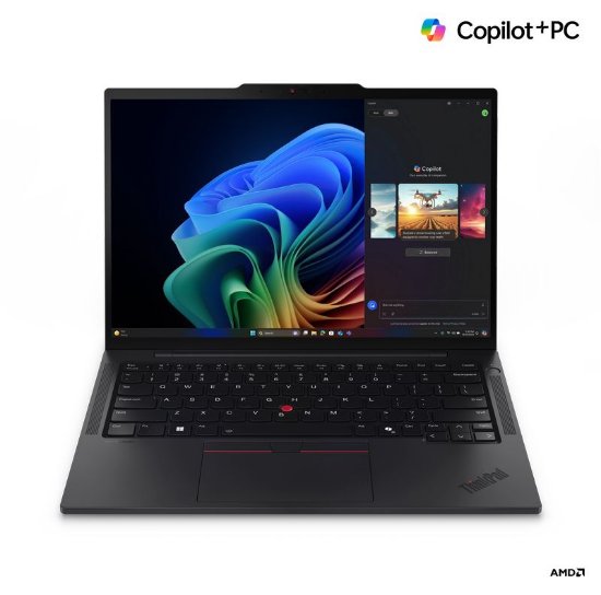IZLOŽBENI - Laptop LENOVO ThinkPad T14s Gen6 21M1001FSC / Ryzen AI 7 PRO 360, 32GB, 512GB SSD, AMD Radeon Graphics, 14" WUXGA IPS, Windows 11 Pro, crni