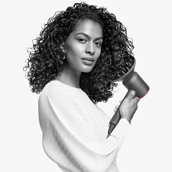 IZLOŽBENI - Sušilo za kosu DYSON Supersonic HD07, Black/Nickel 386816-01
