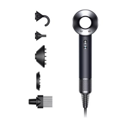 IZLOŽBENI - Sušilo za kosu DYSON Supersonic HD07, Black/Nickel 386816-01