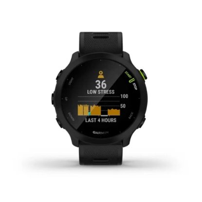 Pametni sat GARMIN Forerunner 55, GPS, multisport, crni