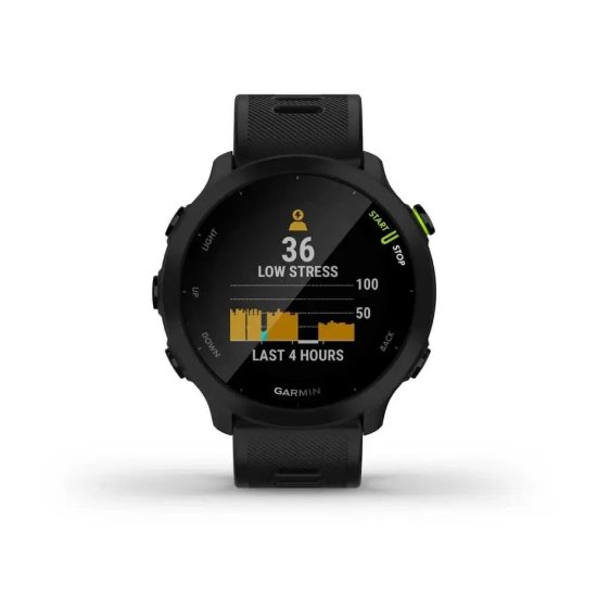 Pametni sat GARMIN Forerunner 55, GPS, multisport, crni