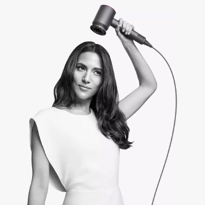 IZLOŽBENI - Sušilo za kosu DYSON Supersonic HD07, Black/Nickel 386816-01