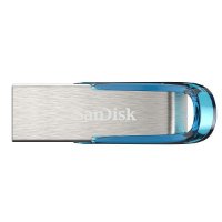 Memorija USB 3.0 FLASH DRIVE, 64GB, SANDISK Ultra Flair, SDCZ73-064G-G46B, plavi