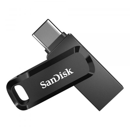 Memorija USB 3.1 FLASH DRIVE, 64GB, SANDISK Ultra Dual Drive USB-C i USB-A, SDDDC3-064G-G46