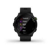 Pametni sat GARMIN Forerunner 55, GPS, multisport, crni