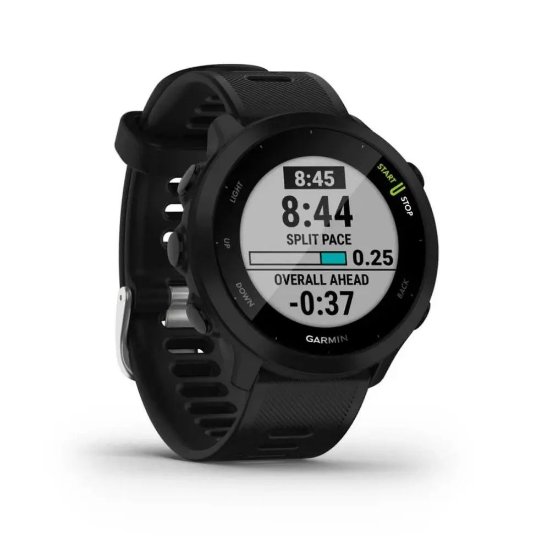 Pametni sat GARMIN Forerunner 55, GPS, multisport, crni