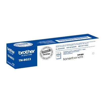 Toner BROTHER TNB023, za MFC/HL/DCP, crni
