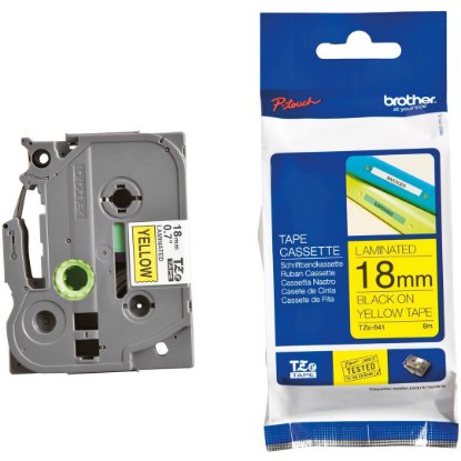Traka za pisač naljepnica BROTHER p-touch TZE641, 18mm