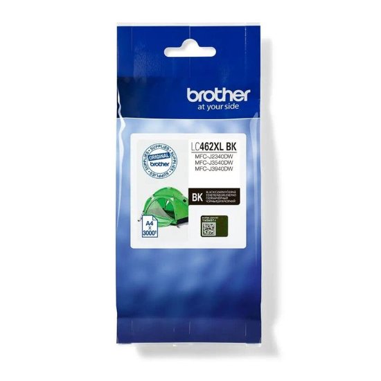 Tinta BROTHER LC462XLBK, za MFCJ2340DW / MFCJ3540DW / MFCJ3940DW, crna