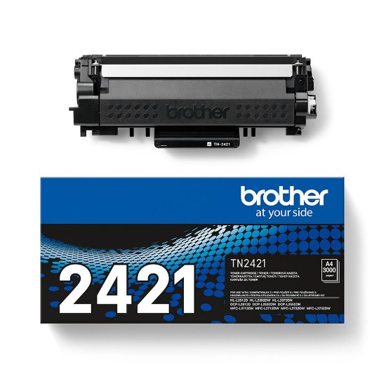 Toner BROTHER TN2421, 3000 stranica, crni