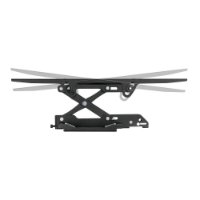Nosač zidni za TV SBOX PLB-6546T-2, 37"-80", nagibni