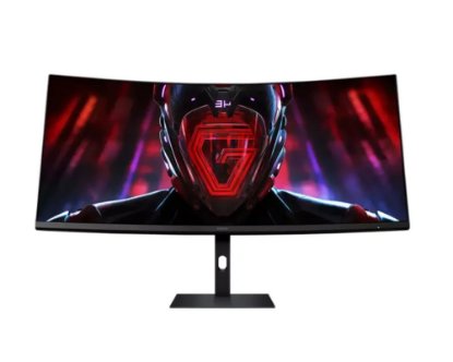 Gaming monitor 34" Xiaomi G34WQi 2026, WQHD, 180Hz, 1ms, FreeSync, crni