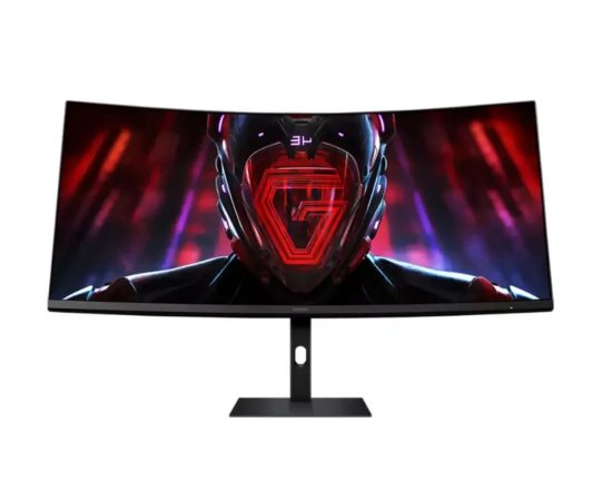 Gaming monitor 34" Xiaomi G34WQi 2026, WQHD, 180Hz, 1ms, FreeSync, crni