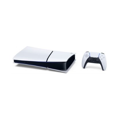 Igraća konzola SONY PlayStation 5 Slim E Chassis Digital Edition, 825 GB SSD, DualSence kontroler, bijeli